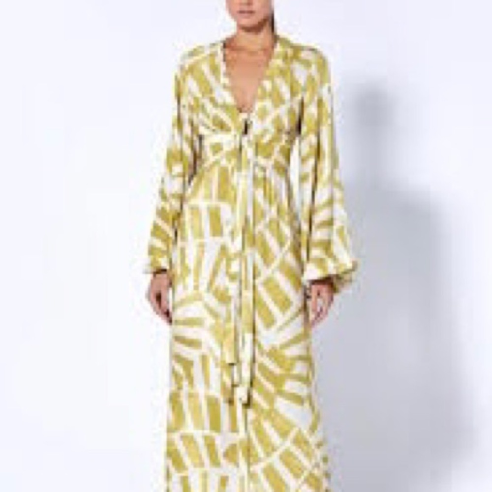 Alexis Brazil Dress in Canary - Yellow NWT